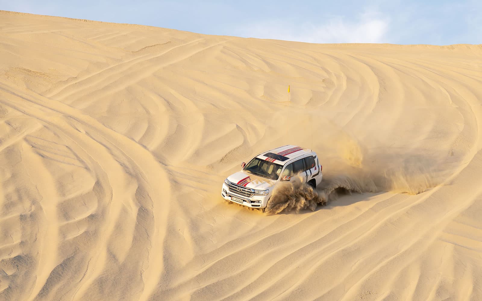 Full-Day Desert Safari with Meal & Day Pass at Al Majles Resort