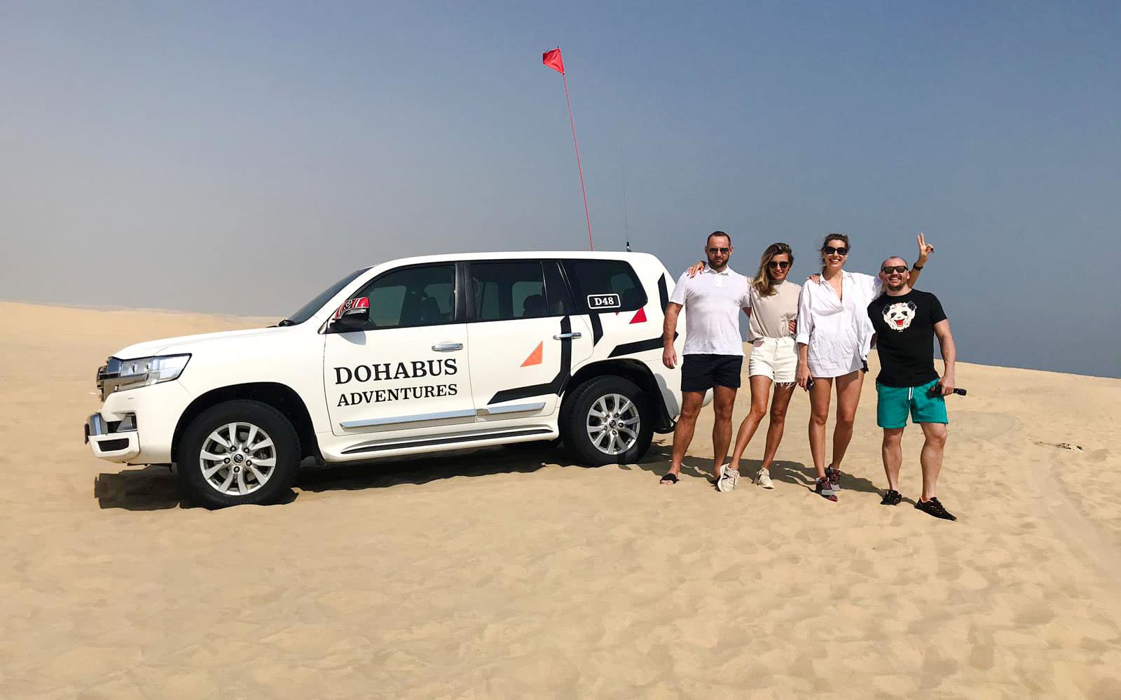 Full-Day Desert Safari with Meal & Day Pass at Al Majles Resort tickets in Doha - Activities | TickYourList