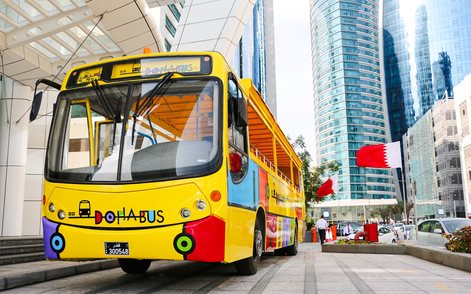 Doha Bus: Doha Hop-on Hop-off Bus Tour