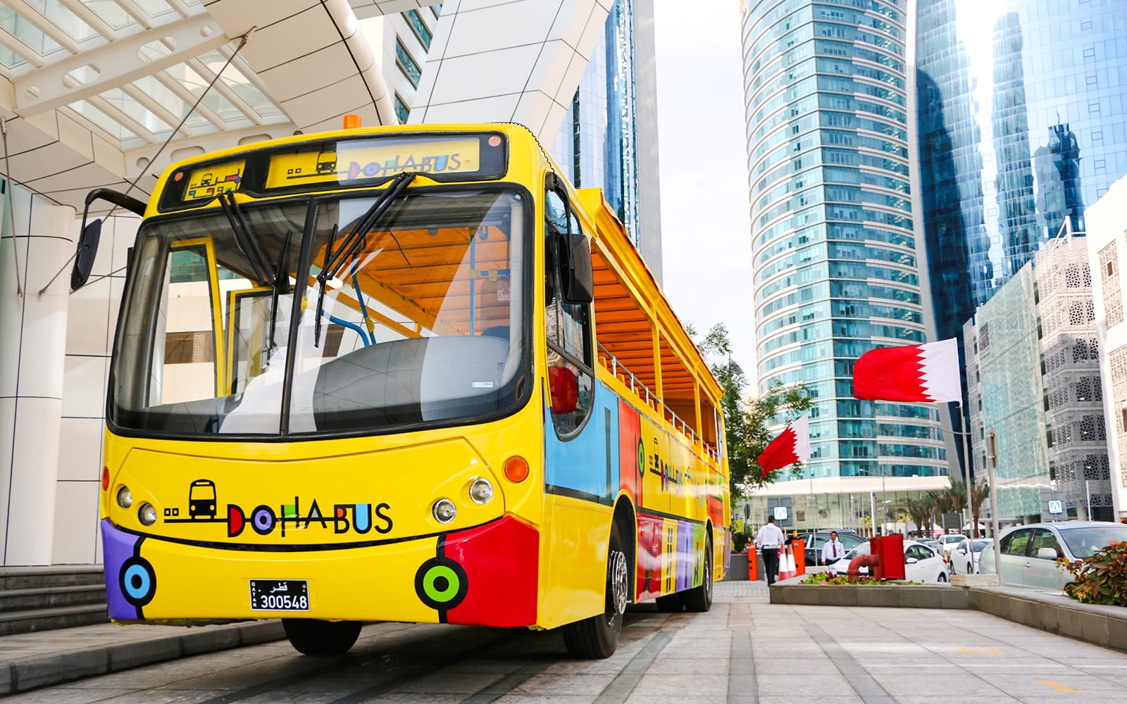 Doha Bus: Doha Hop-on Hop-off Bus Tour experience tickets in Doha | TickYourList