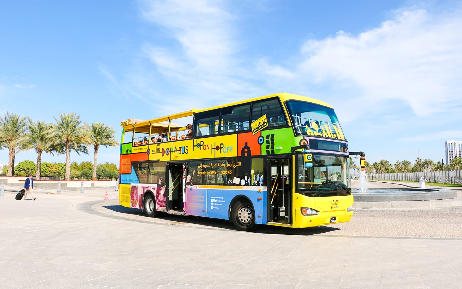Doha Bus: Doha Hop-on Hop-off Bus Tour tickets in Doha - Activities | TickYourList