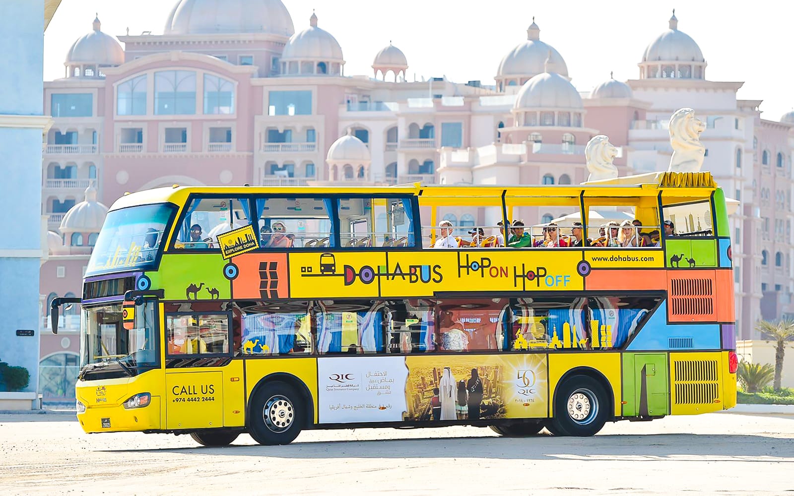 Doha Bus: Doha Hop-on Hop-off Bus Tour tickets in Doha - Highlights | TickYourList