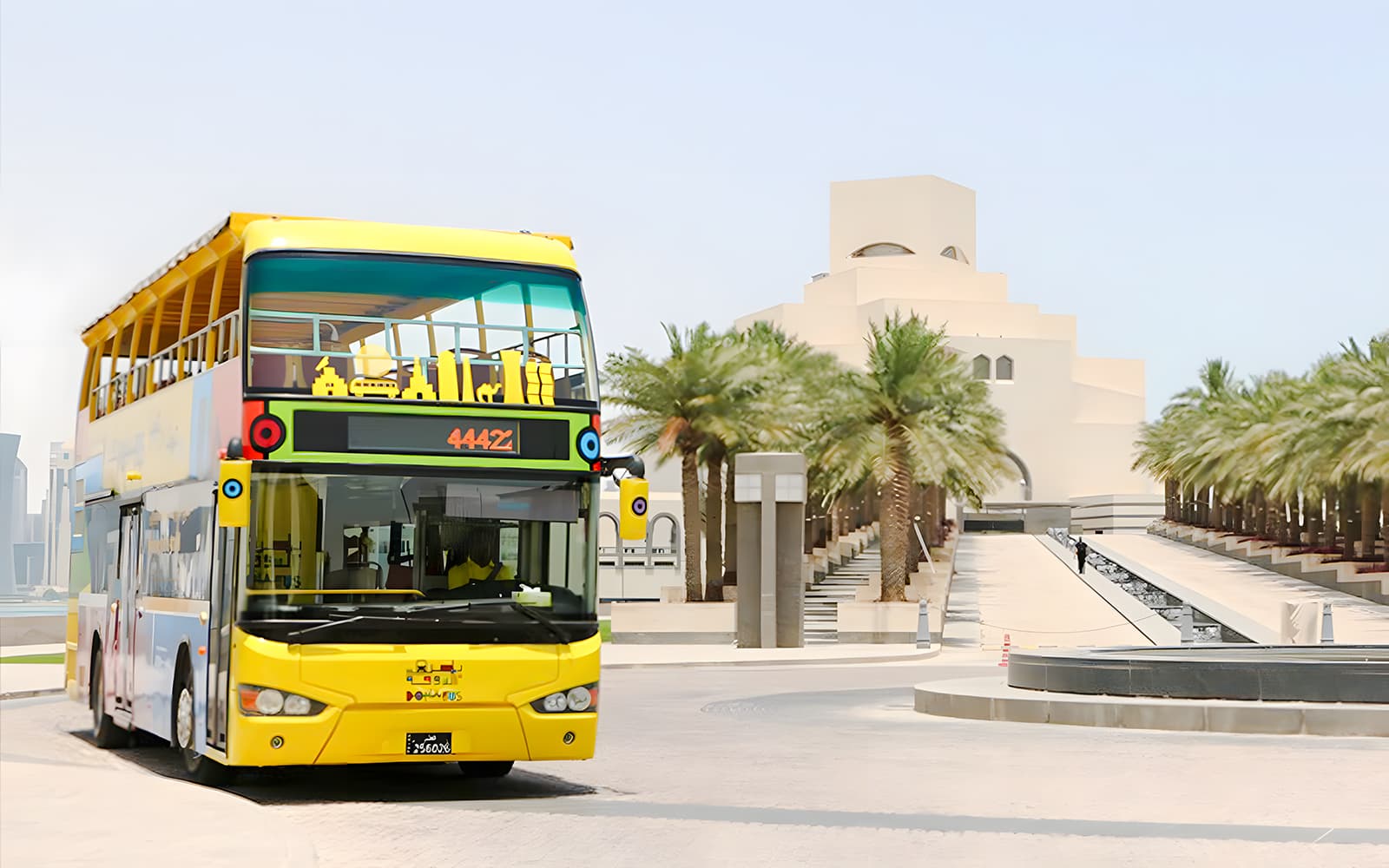 Doha Bus: Doha Hop-on Hop-off Bus Tour tickets in Doha - Full Experience | TickYourList