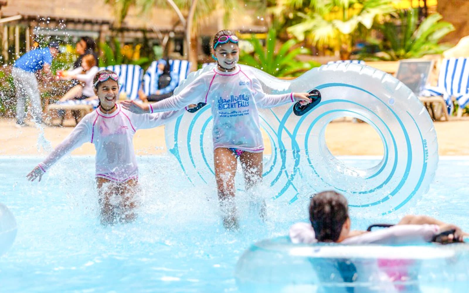 Desert Falls Water & Adventure Park Tickets in Doha - Features | TickYourList
