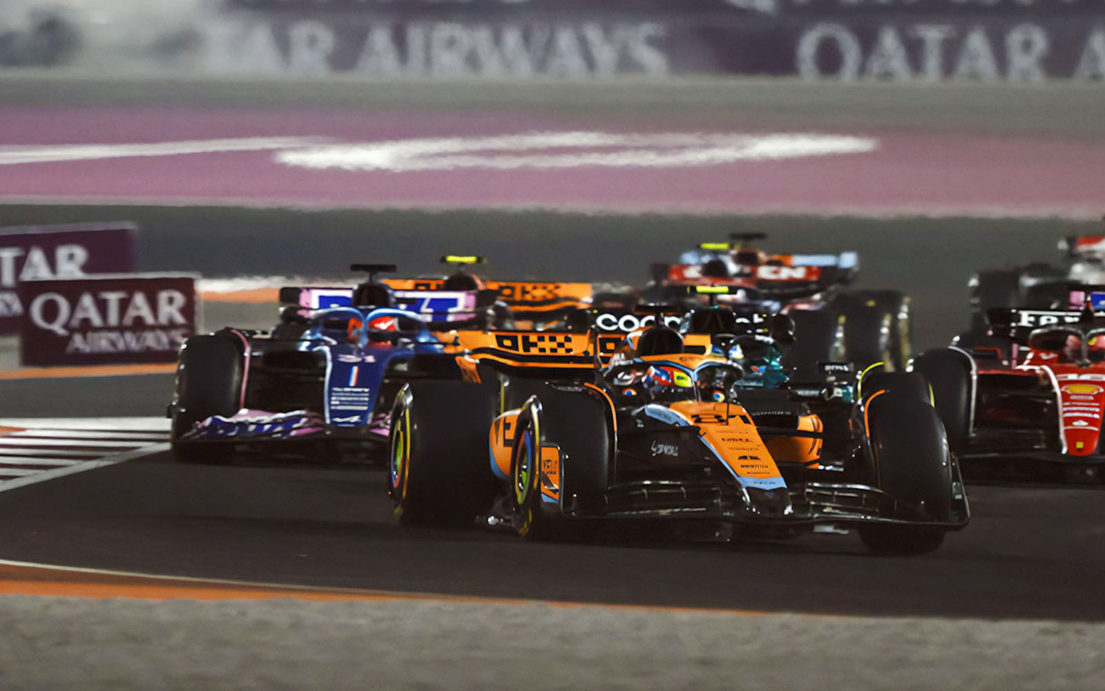 Formula 1 Qatar Airways Qatar Grand Prix 2025 tickets in Doha - Activities | TickYourList
