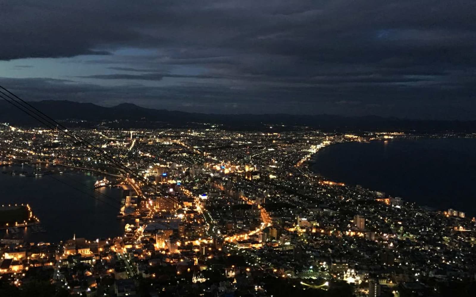 Mt. Hakodate Night View Course from a Chartered Sightseeing Car tickets in Hokkaido - Full Experience | TickYourList