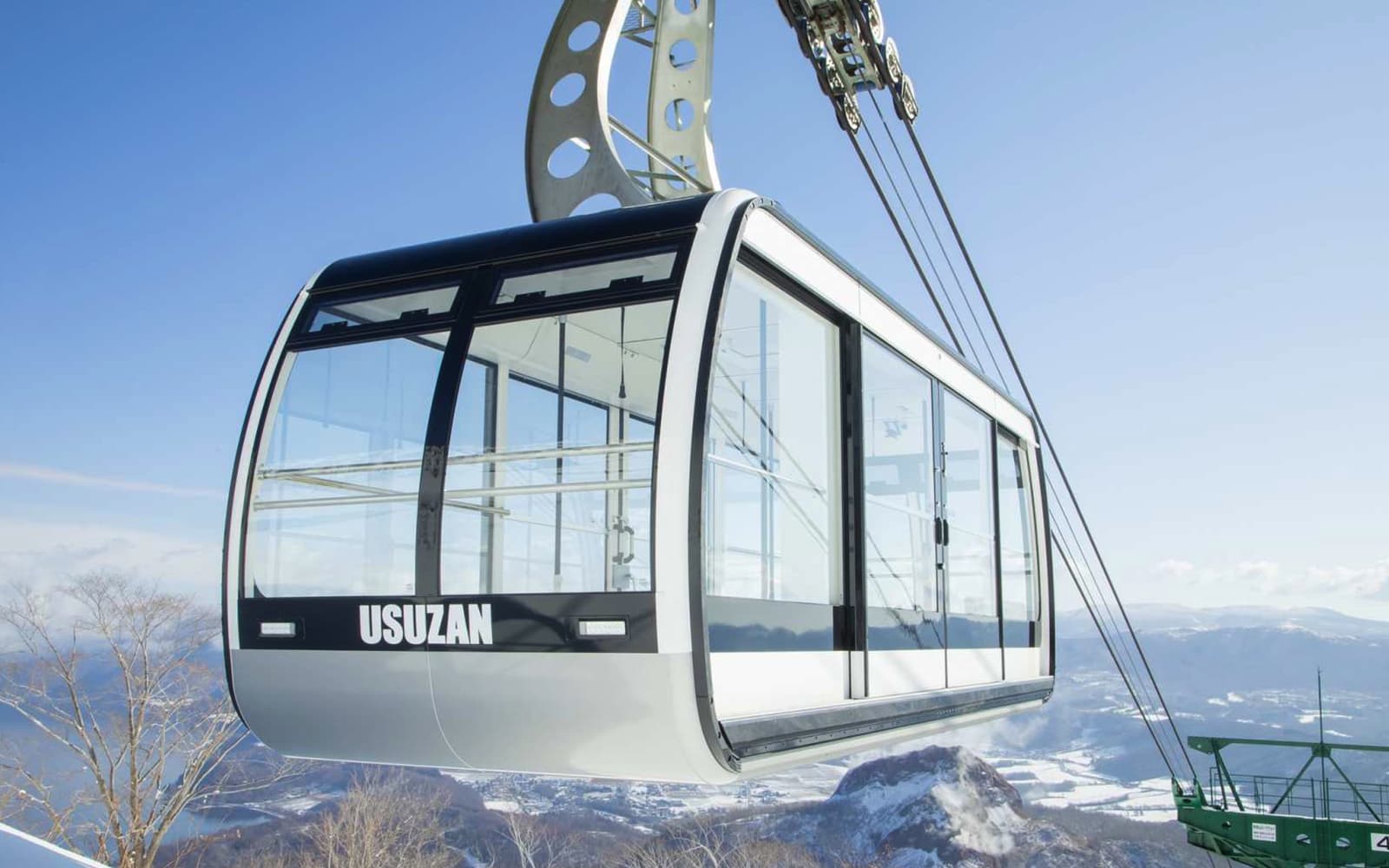 Round-trip Ticket for Mt. Usu Cable Car