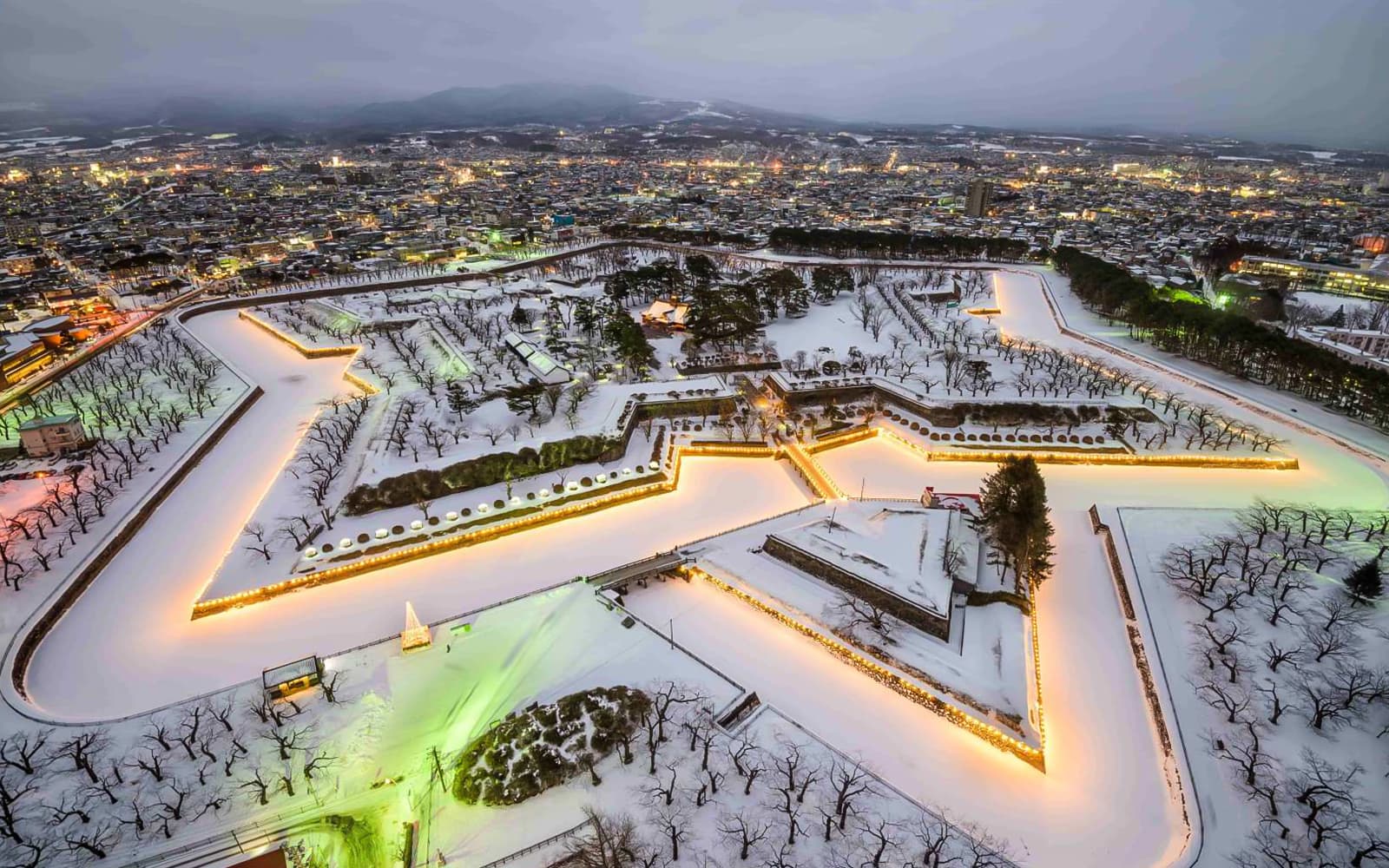 Entry Tickets to Goryokaku Tower in Hokkaido - Full Experience | TickYourList
