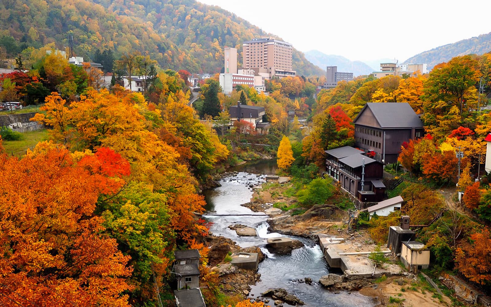 Day Trip to Jozankei Onsen