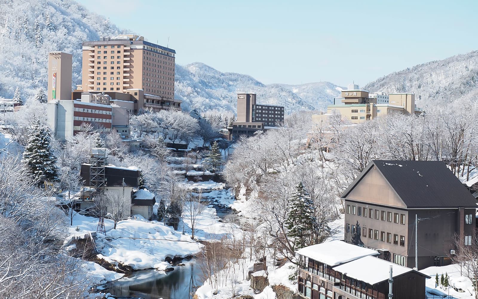 Day Trip to Jozankei Onsen tickets in Hokkaido - Attractions | TickYourList