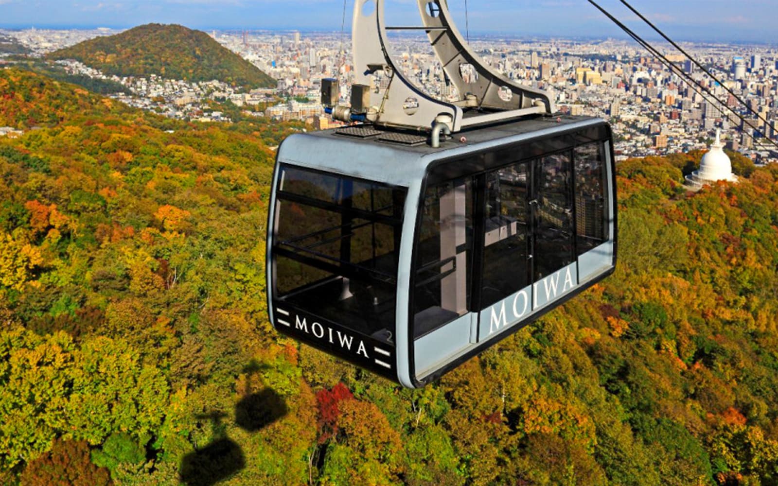 Tickets to Mt. Moiwa with Access to Ropeway and Moriscar