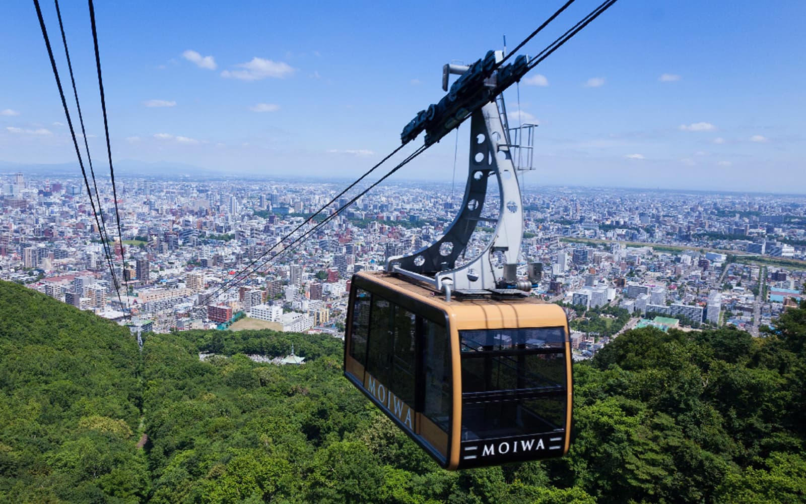 Tickets to Mt. Moiwa with Access to Ropeway and Moriscar in Hokkaido - Features | TickYourList