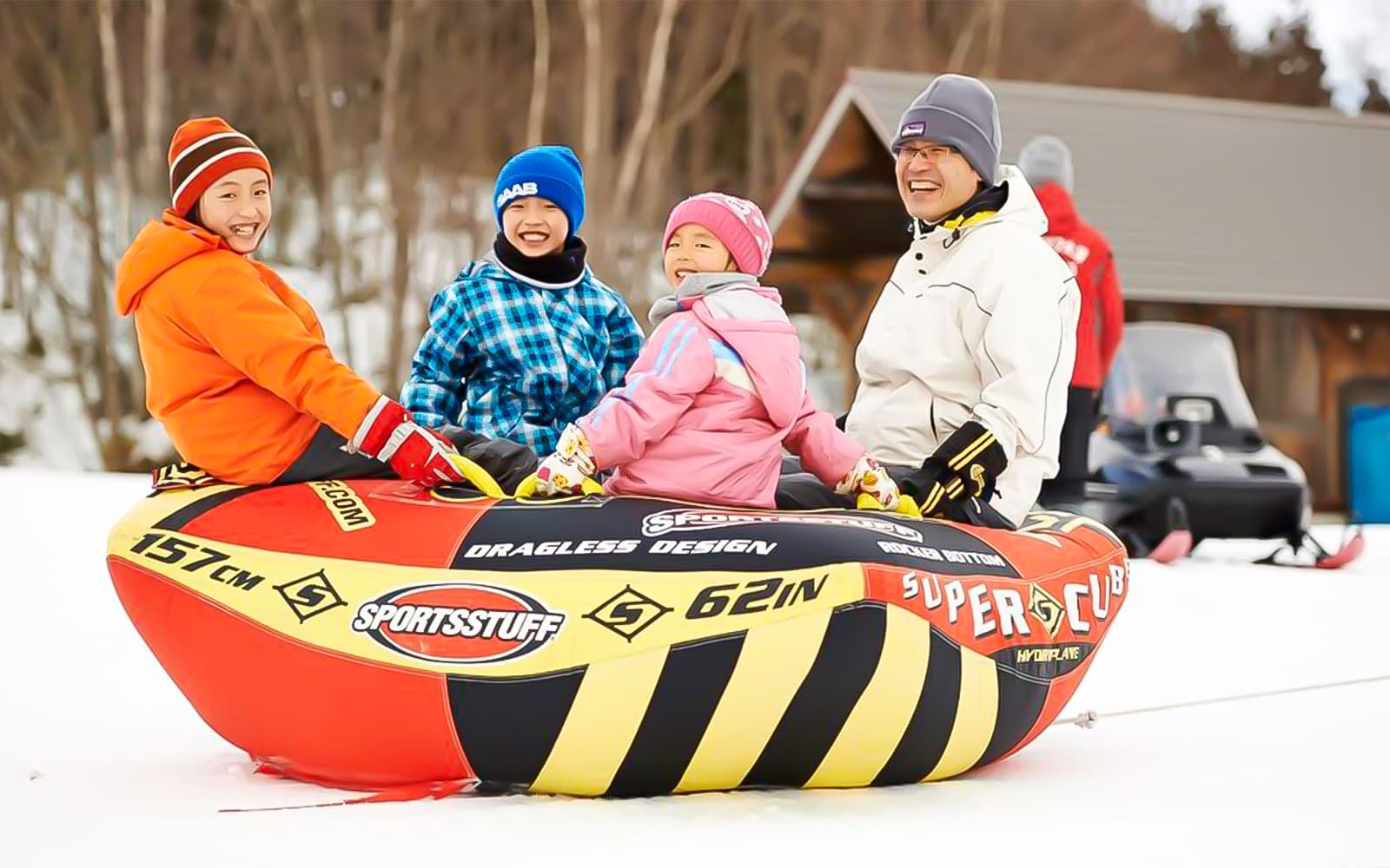 1-Day Ski Lift Ticket at Greenpia Onuma Ski Resort