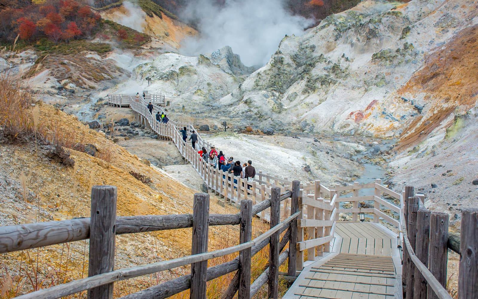 From Sapporo: Noboribetsu, Lake Toya, & Otaru Guided Day Trip tickets in Hokkaido - Attractions | TickYourList