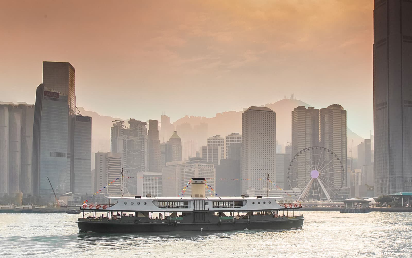Star Ferry Harbour Tour with Optional Symphony of Lights Show