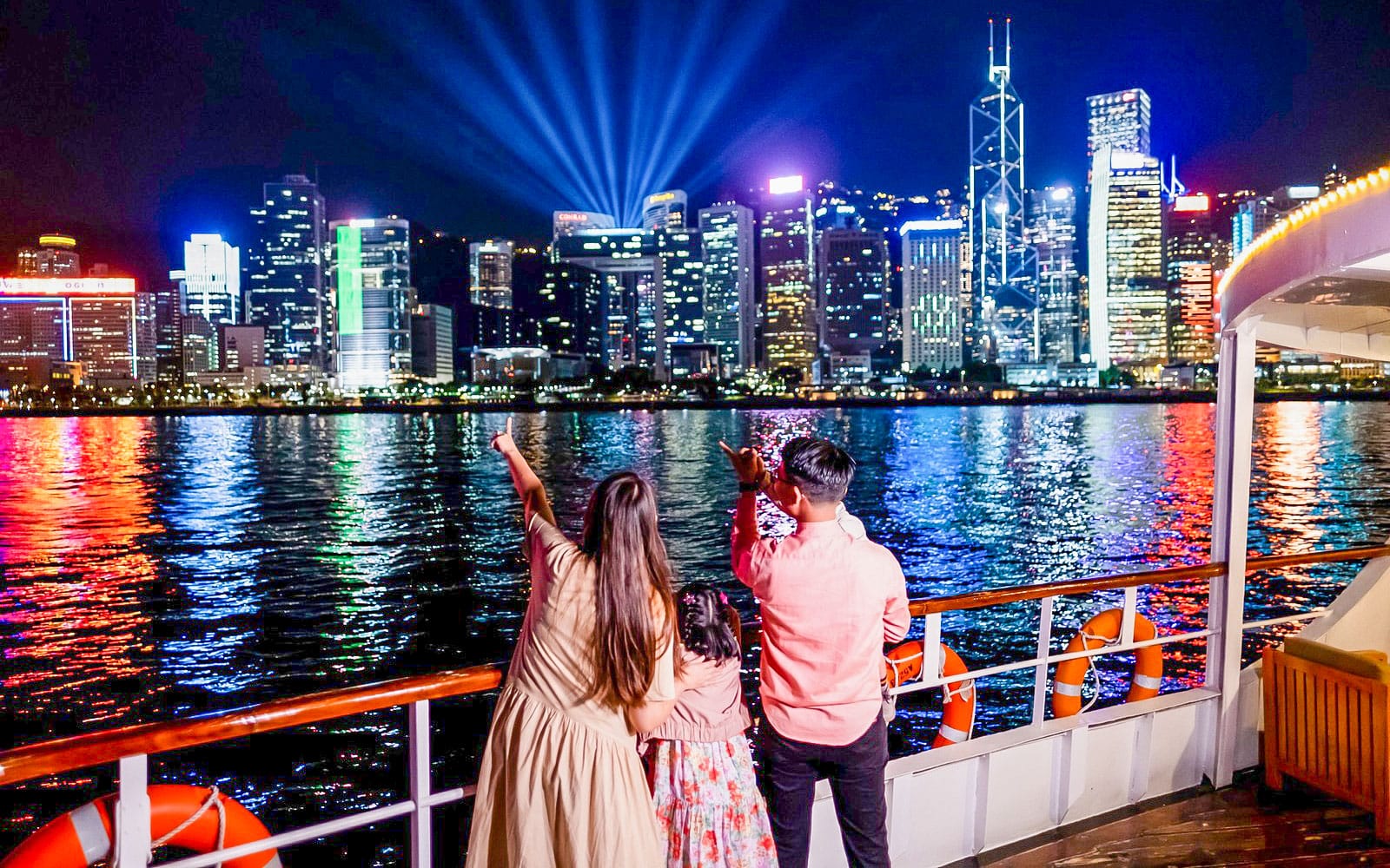 Star Ferry Harbour Tour with Optional Symphony of Lights Show tickets in Hong Kong - Attractions | TickYourList