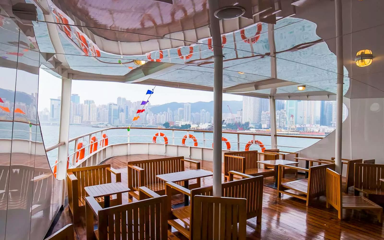 Star Ferry Harbour Tour with Optional Symphony of Lights Show tickets in Hong Kong - Highlights | TickYourList