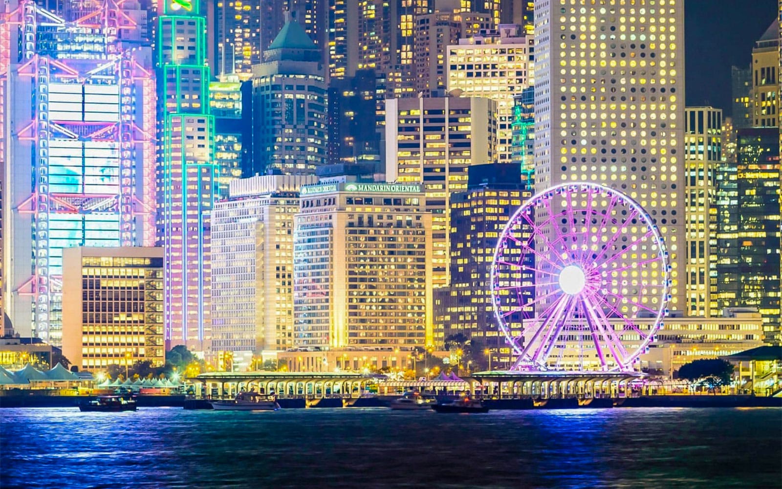 Star Ferry Harbour Tour with Optional Symphony of Lights Show tickets in Hong Kong - Features | TickYourList