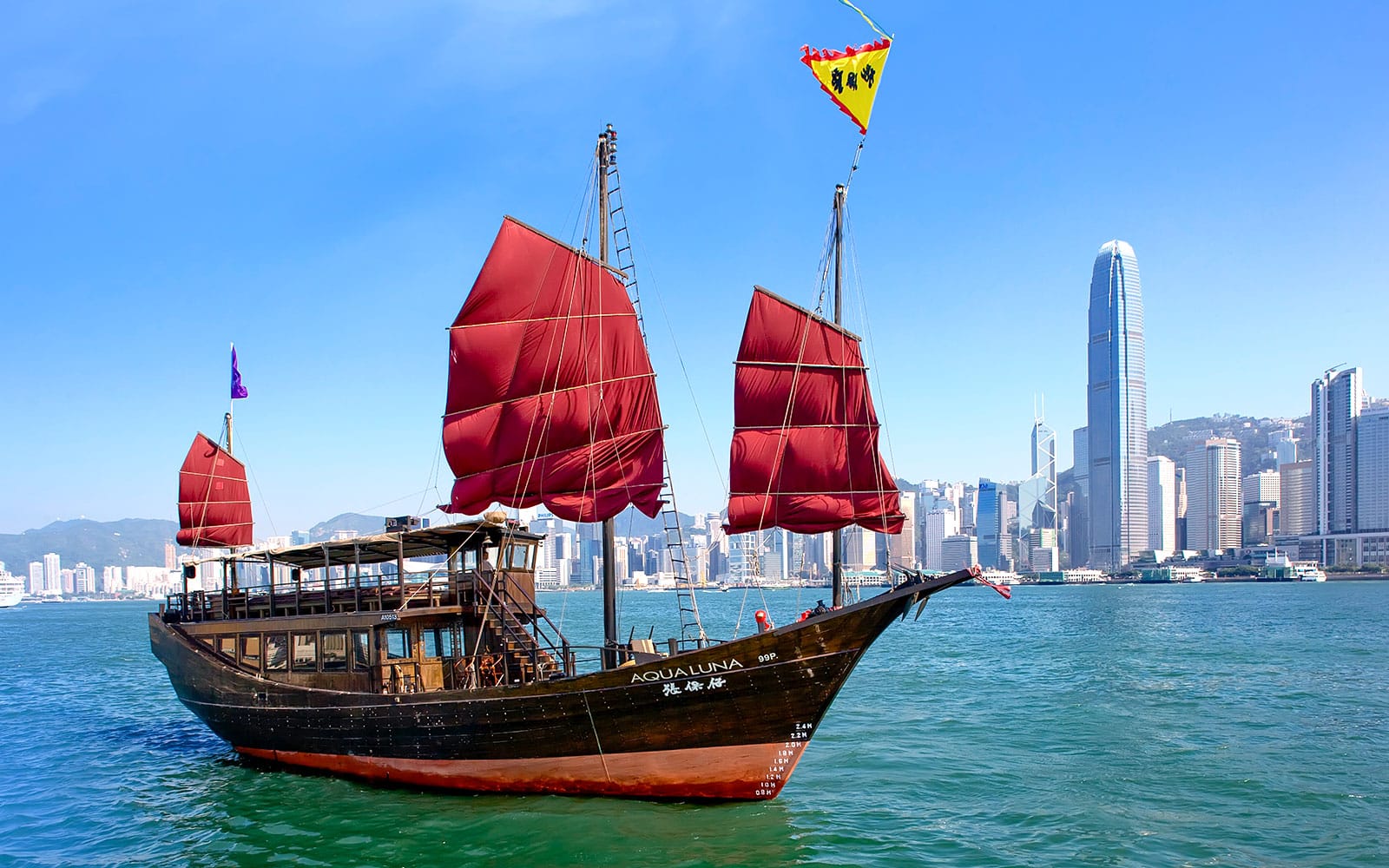 Aqualuna Evening Harbour Cruise experience tickets in Hong Kong | TickYourList