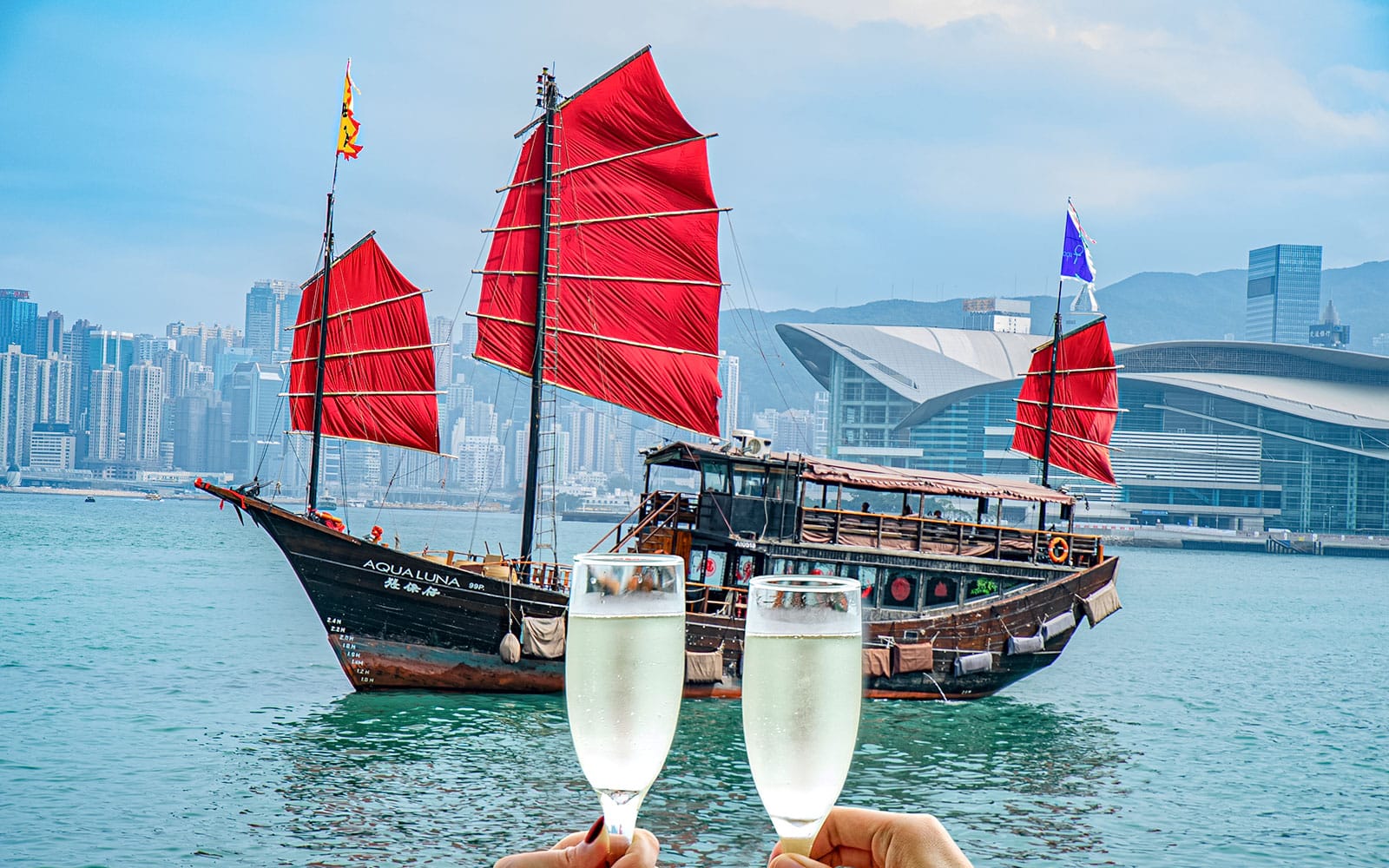 Aqualuna Evening Harbour Cruise tickets in Hong Kong - Attractions | TickYourList