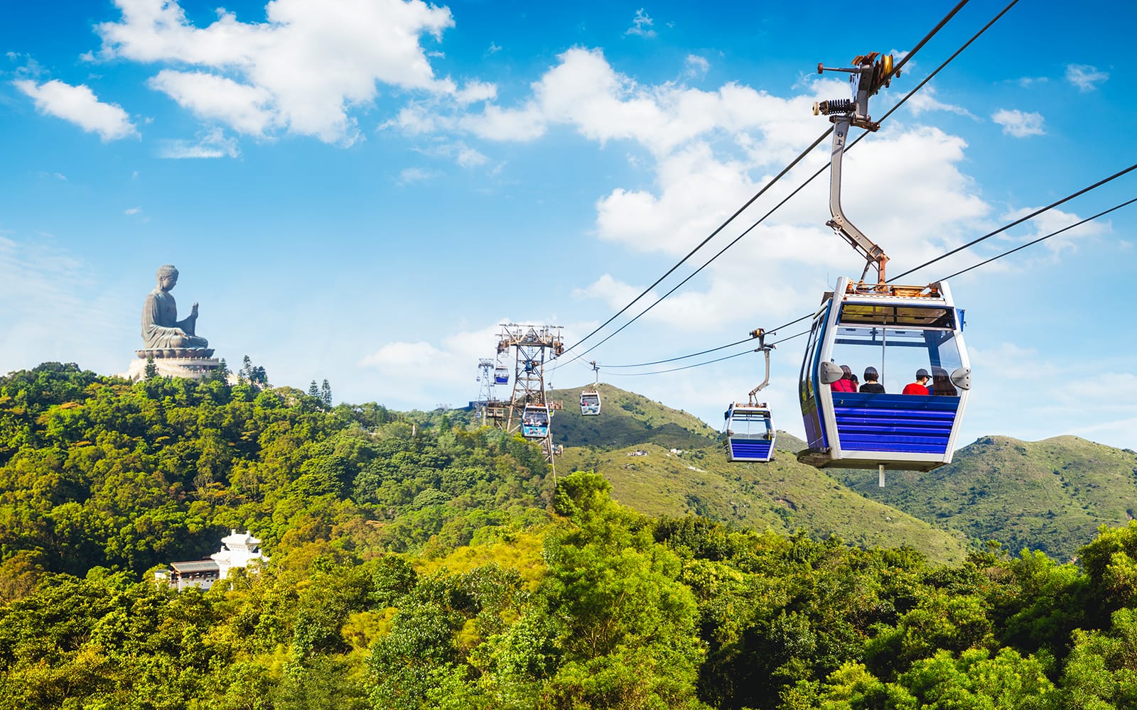 Combo: Ngong Ping Cable Car Ride + Lantau Island Guided Tour tickets in Hong Kong - Highlights | TickYourList