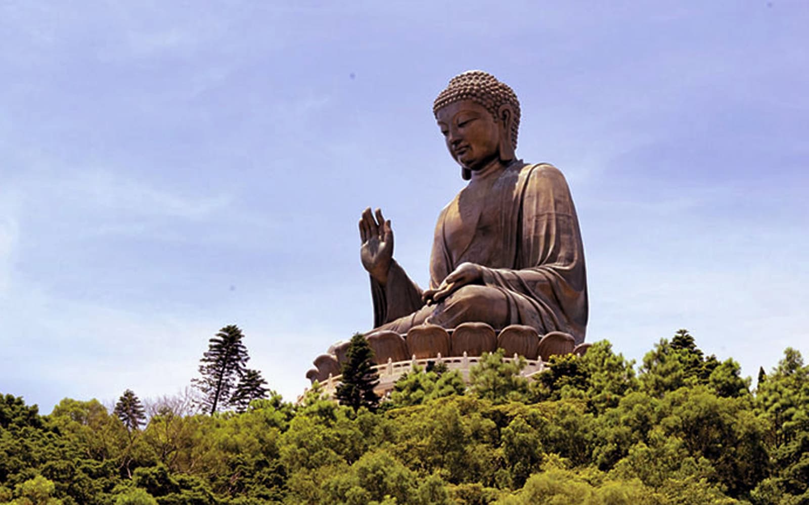 Ngong Ping 360 & Buddhist Walk