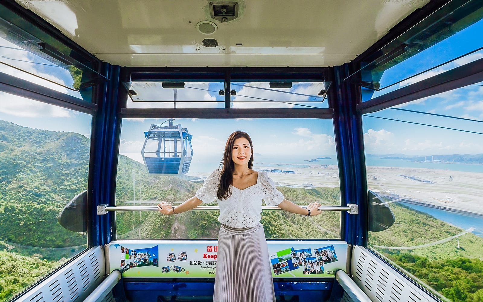 Ngong Ping Cable Car Tickets experience in Hong Kong | TickYourList