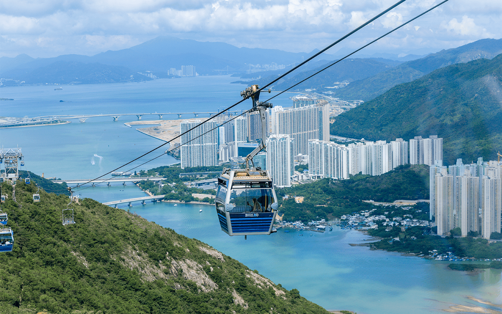 Ngong Ping Cable Car Tickets in Hong Kong - Attractions | TickYourList