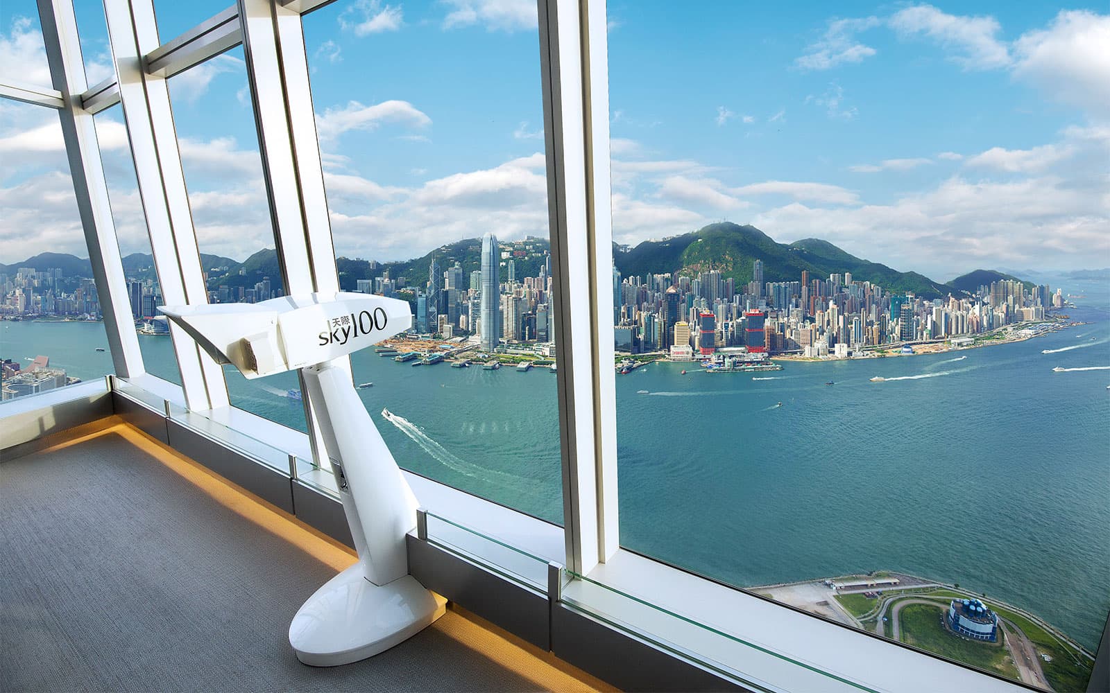 Sky100 Observation Deck Tickets