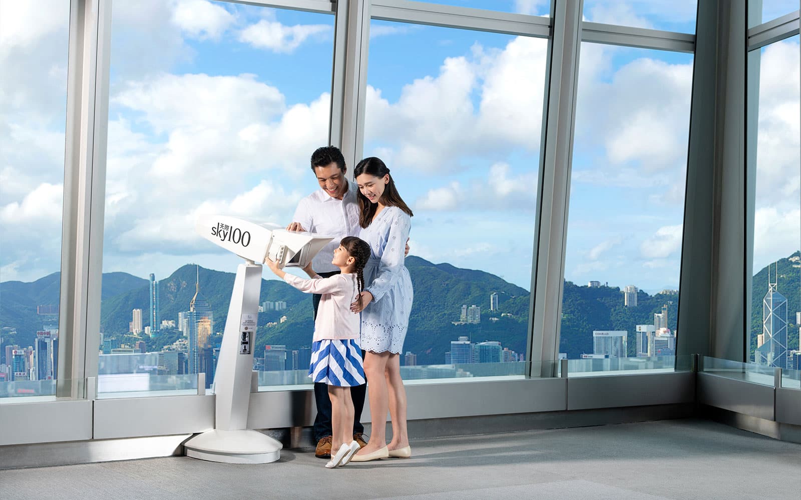 Sky100 Observation Deck Tickets in Hong Kong - Attractions | TickYourList