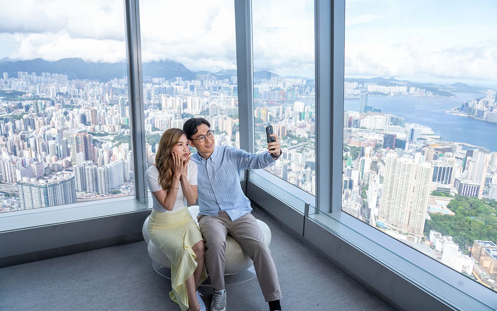 Sky100 Observation Deck Tickets in Hong Kong - Activities | TickYourList