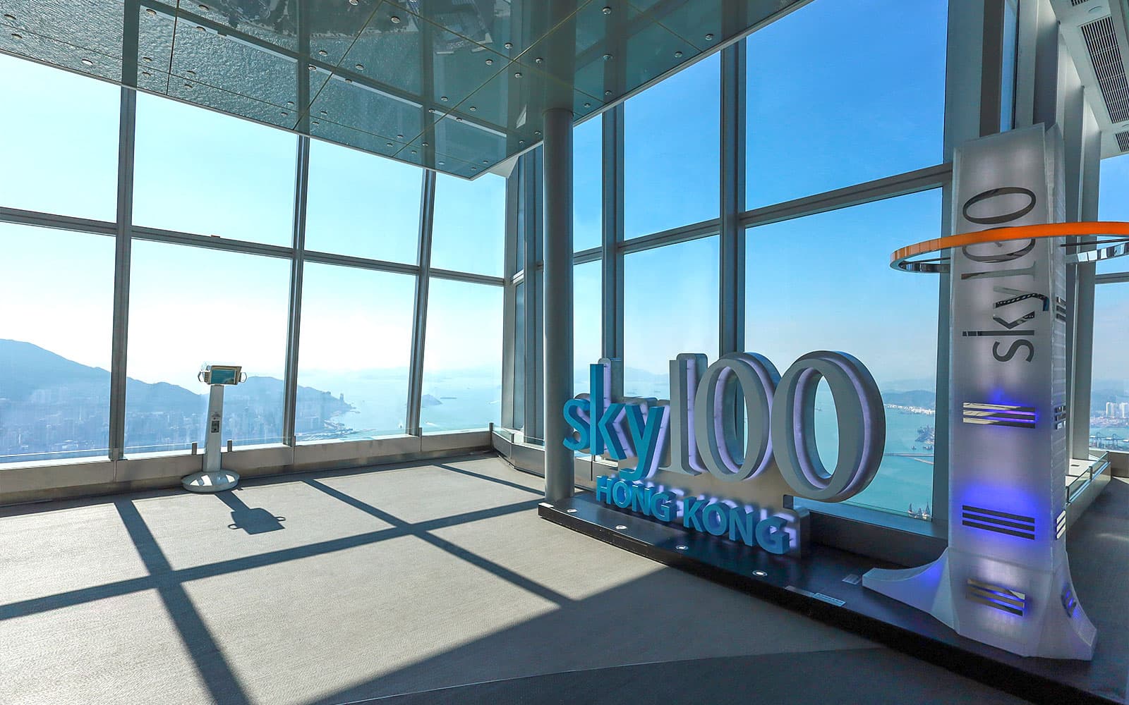 Sky100 Observation Deck Tickets in Hong Kong - Features | TickYourList