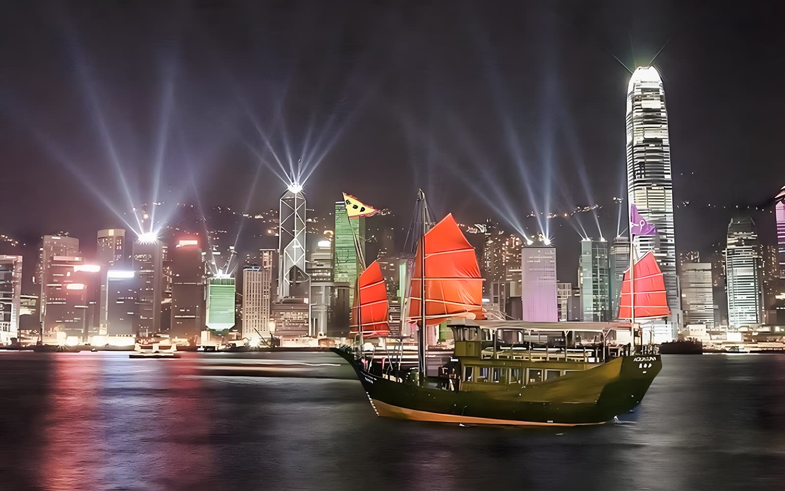 Aqualuna Symphony of Lights Cruise