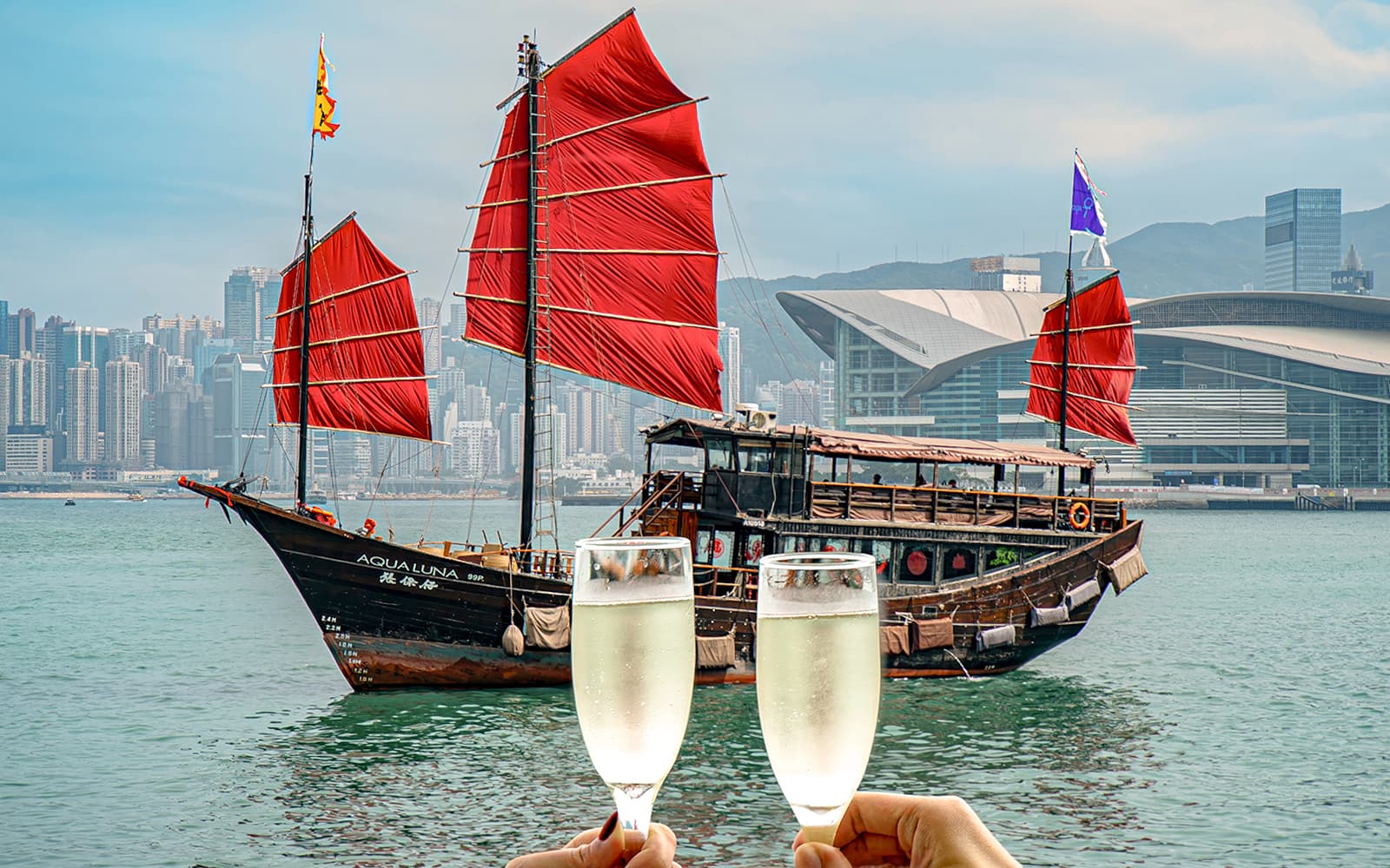 Aqualuna Symphony of Lights Cruise tickets in Hong Kong - Activities | TickYourList