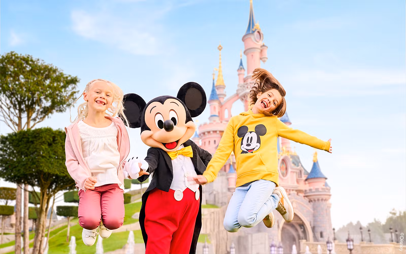 Multi-Day Ticket to Disneyland® Paris in Paris - Full Experience | TickYourList
