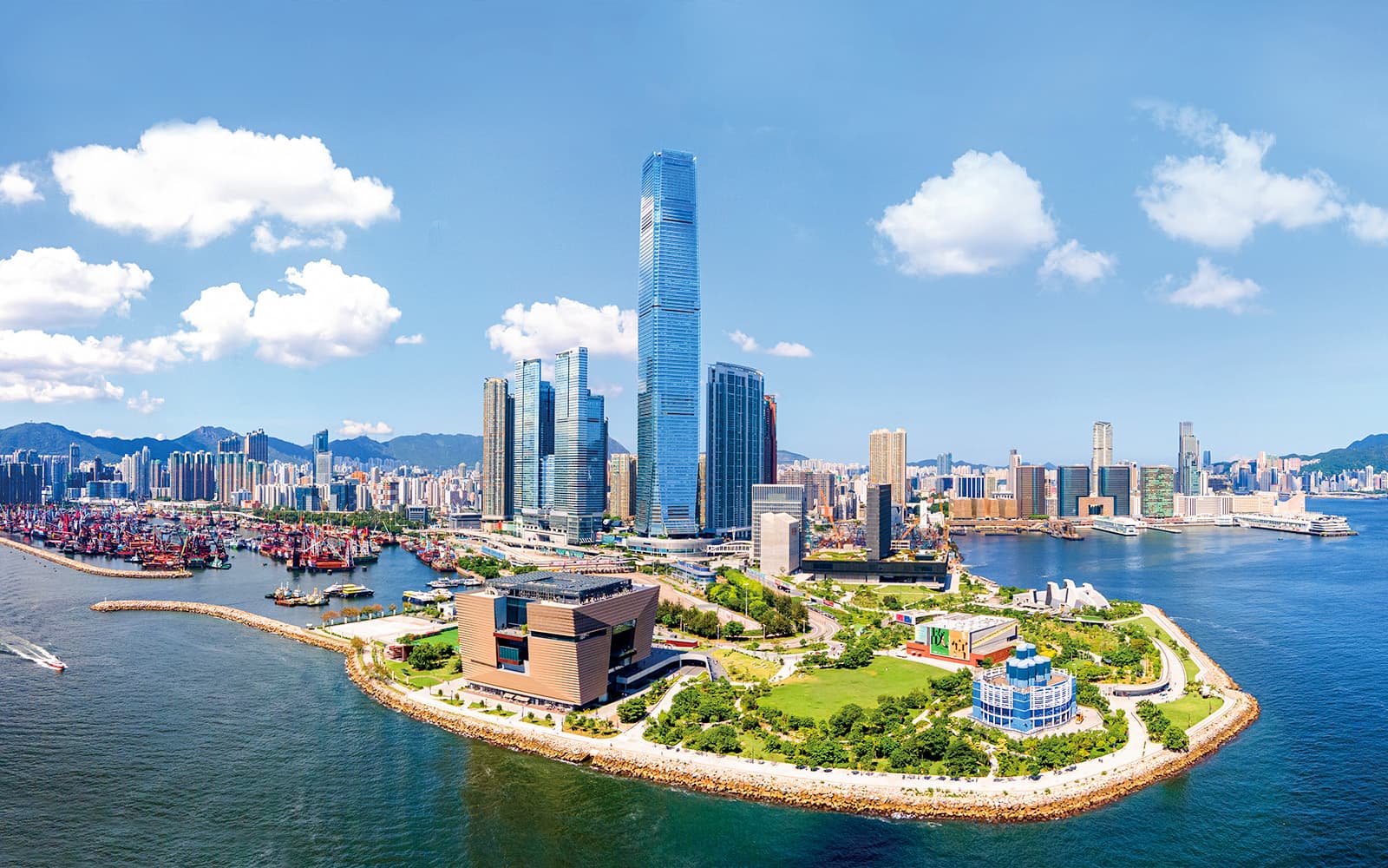 Sky100 Observation Deck with Café100 Meal/Drinks tickets in Hong Kong - Attractions | TickYourList