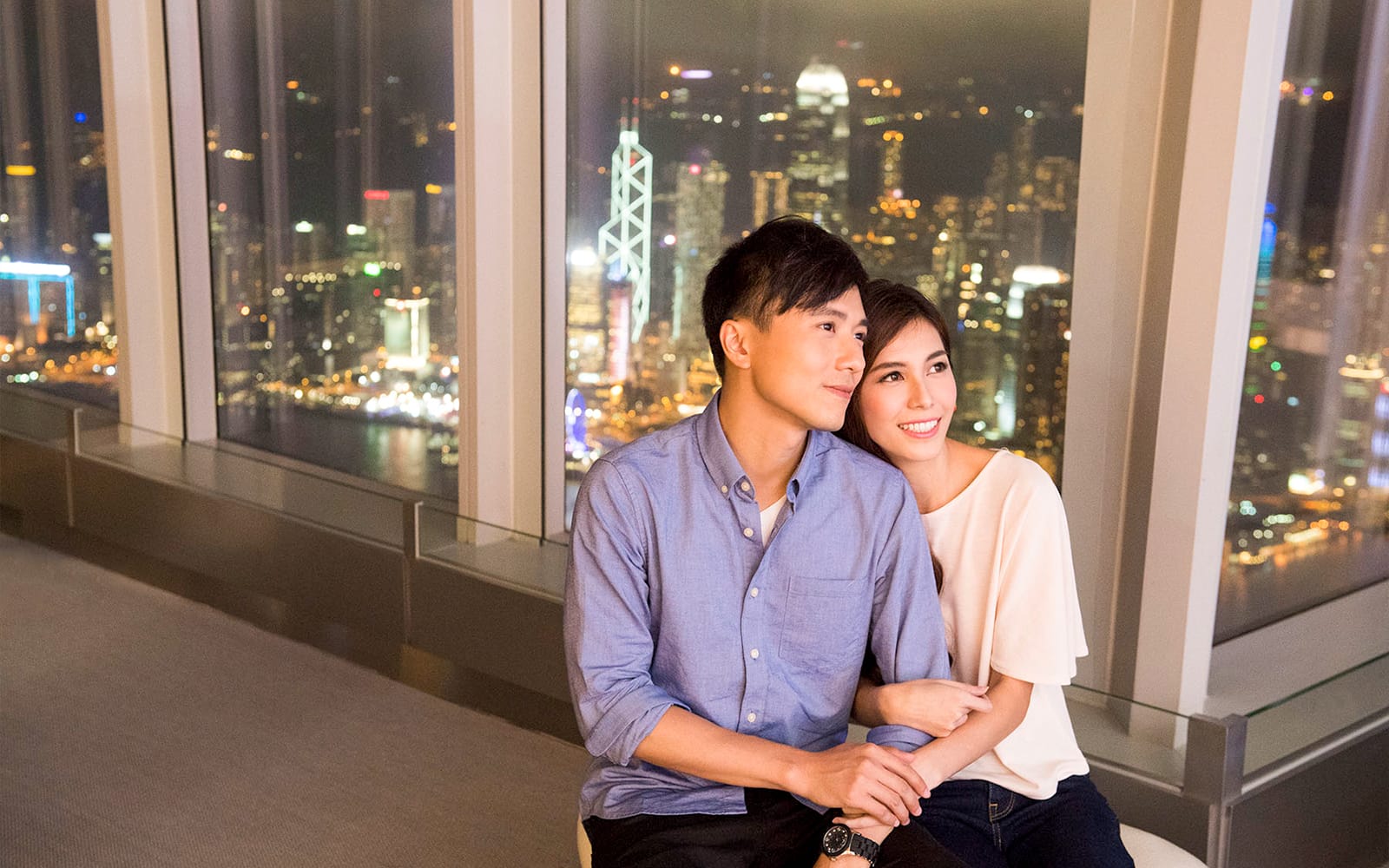 Sky100 Observation Deck with Café100 Meal/Drinks tickets in Hong Kong - Highlights | TickYourList