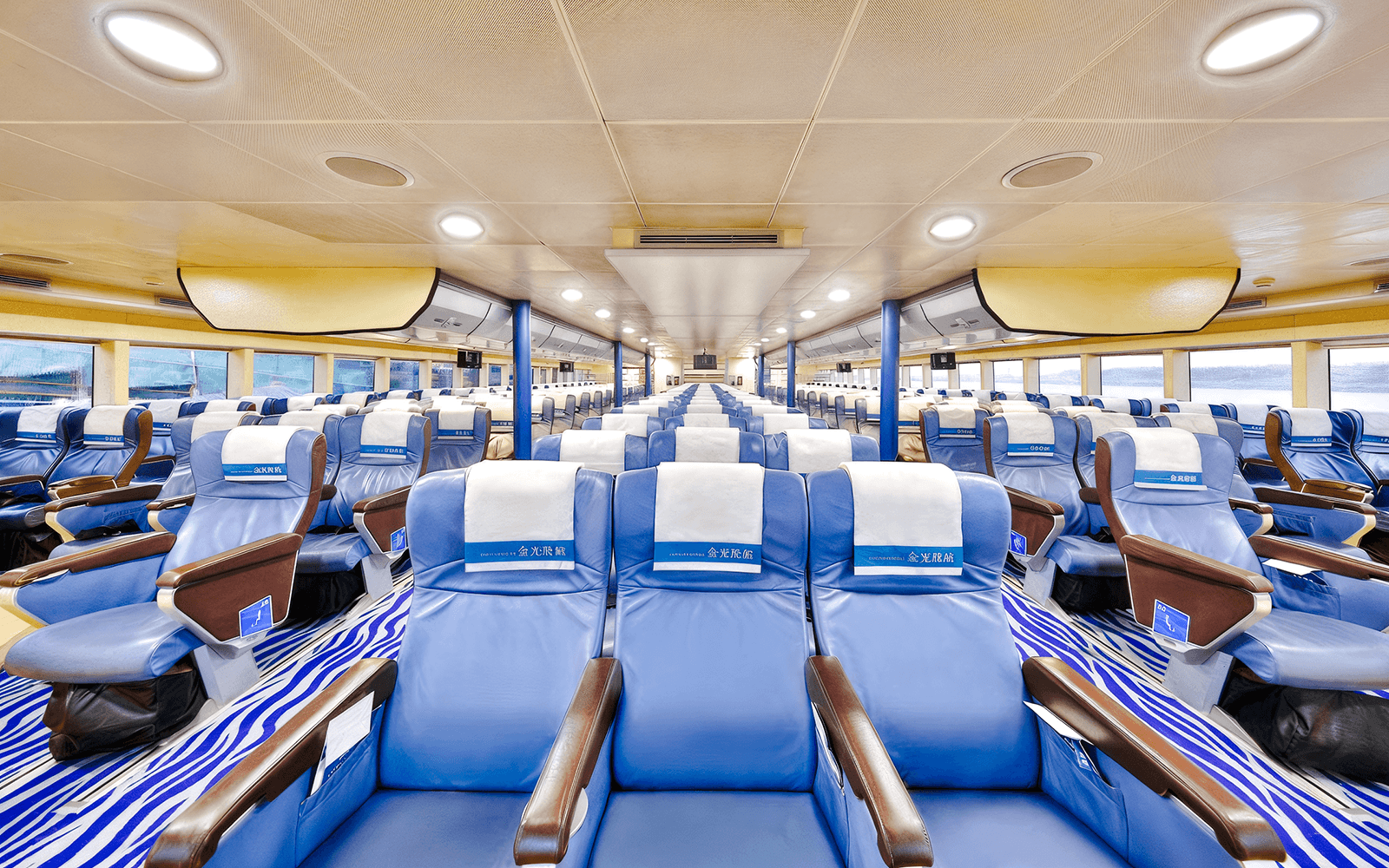 Cotai Water Jet Tickets: Hong Kong–Macau Ferry Terminal to Macau Taipa Ferry Terminal in Hong Kong - Features | TickYourList
