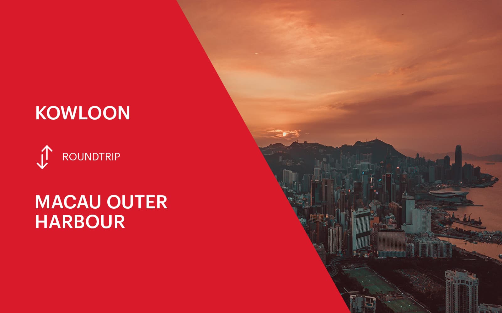 Turbojet Ferry Transfers Between Kowloon & Macau Outer Harbour - Round Trip tickets in Hong Kong - Book Now | TickYourList