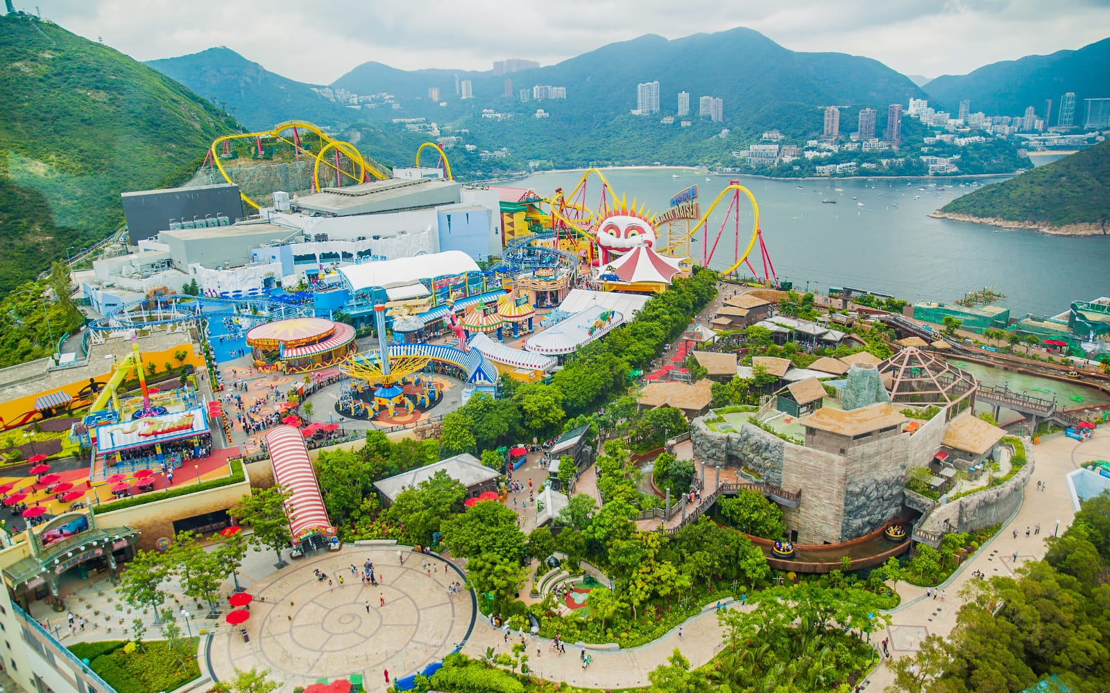 Ocean Park Hong Kong Tickets in Hong Kong - Attractions | TickYourList