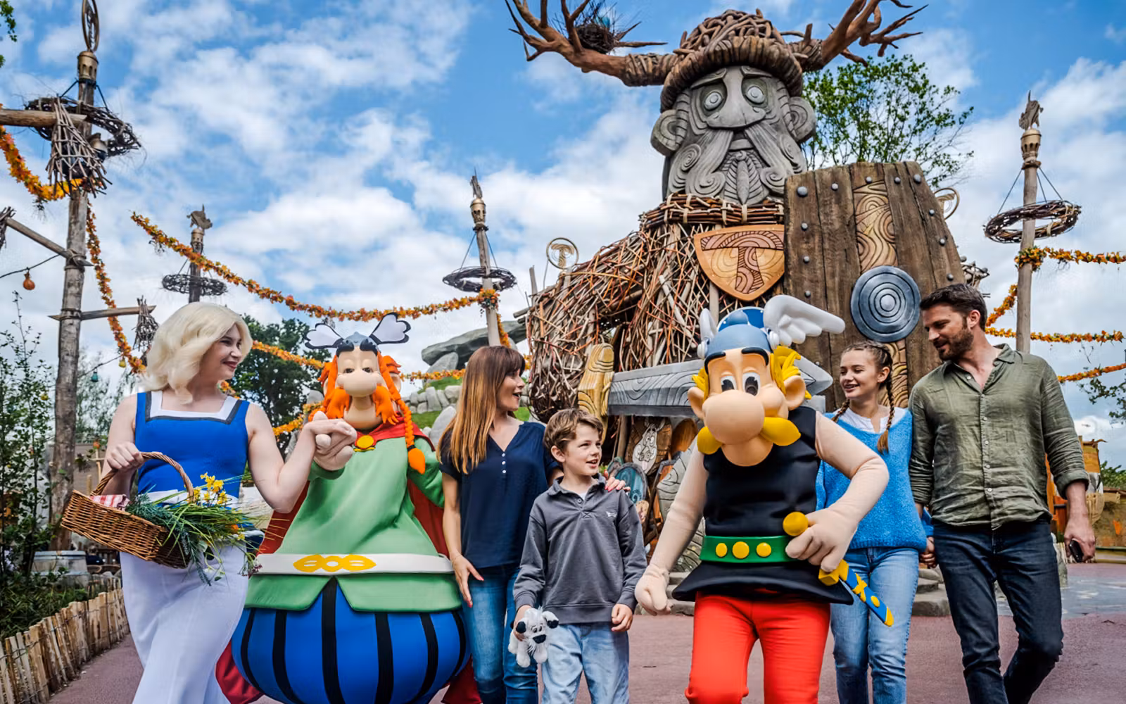 Parc Astérix Full-Day Tickets
