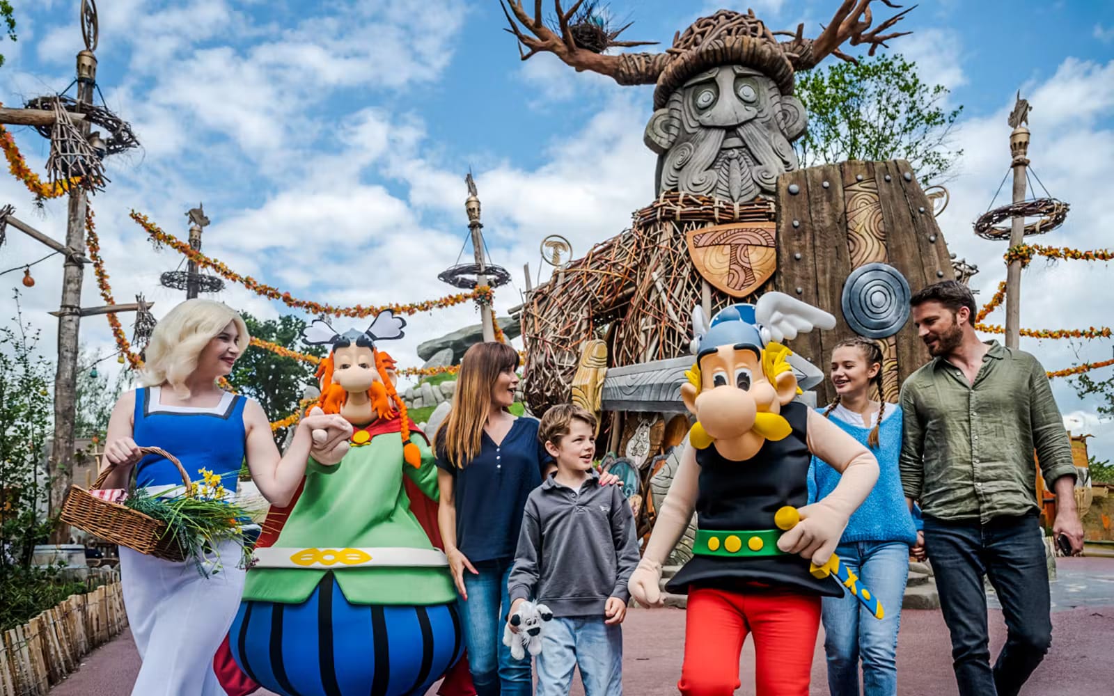 Parc Astérix Full-Day Tickets experience in Paris | TickYourList