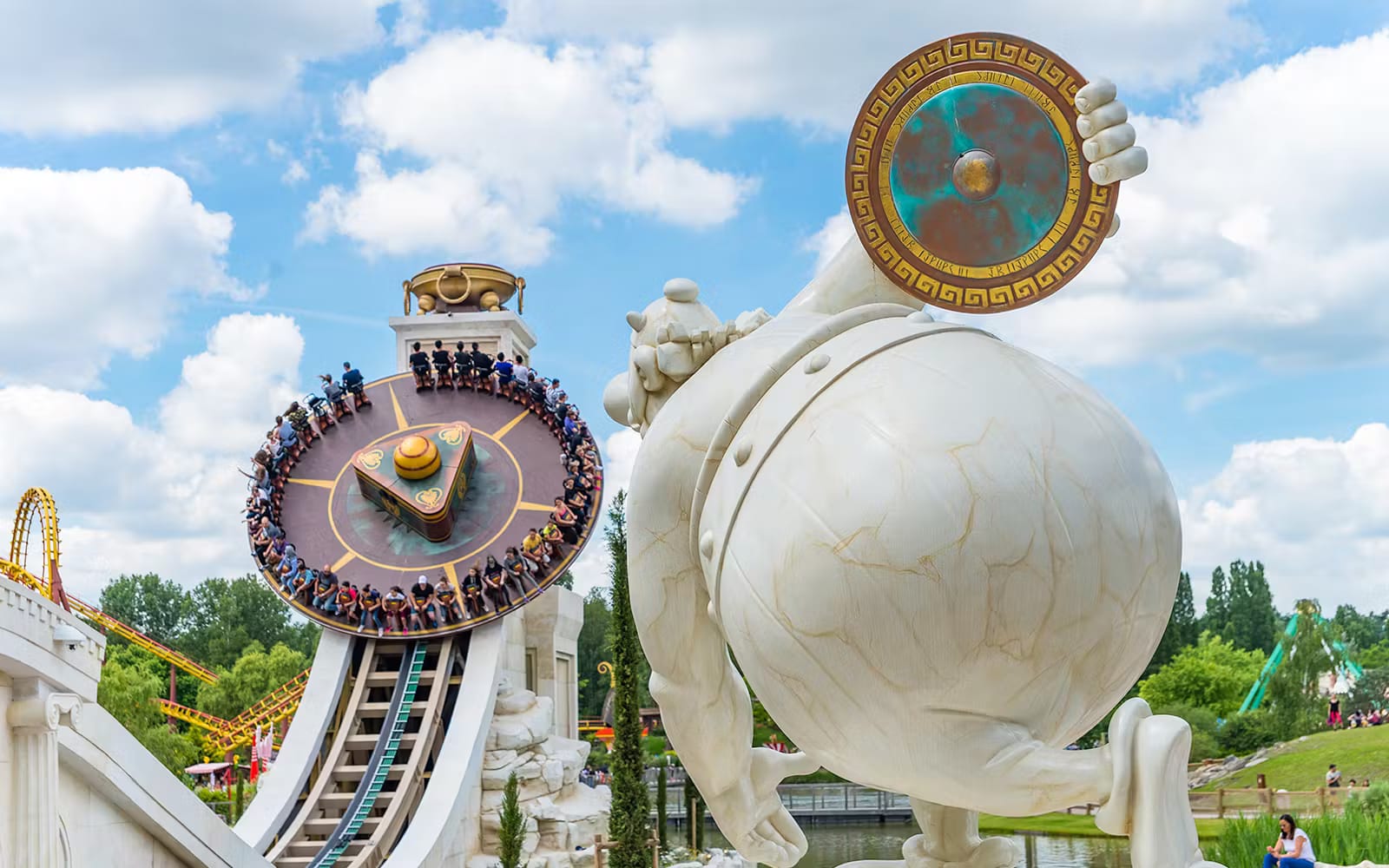 Parc Astérix Full-Day Tickets in Paris - Attractions | TickYourList