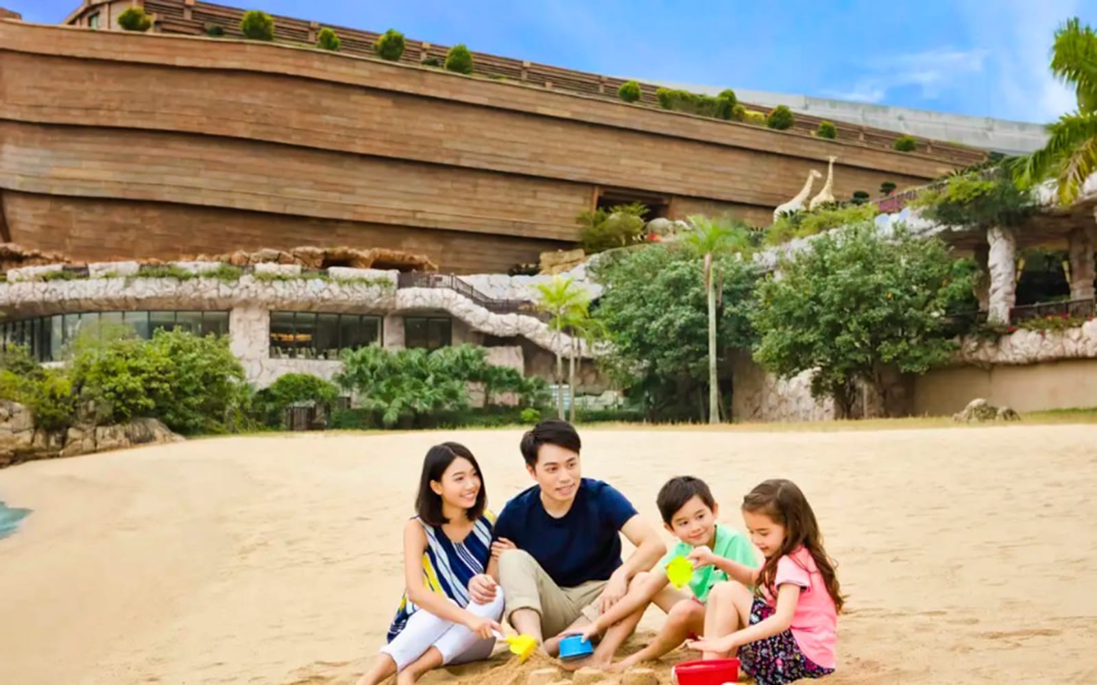 Noah's Ark Hong Kong Tickets in Hong Kong - Highlights | TickYourList