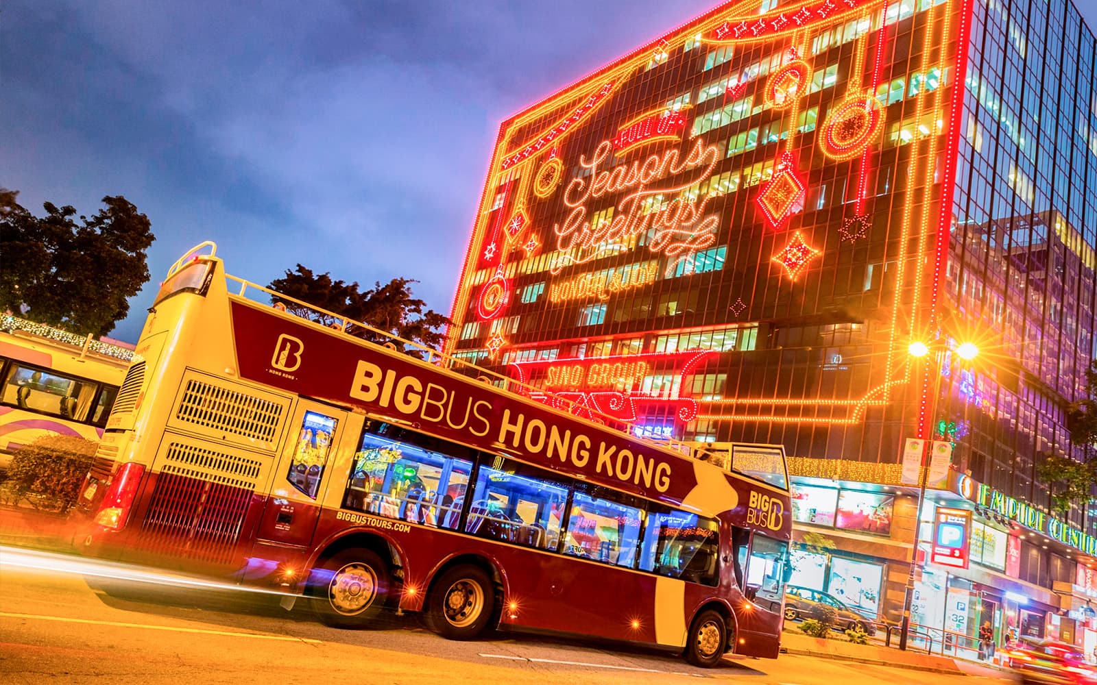 Big Bus: Hong Kong Kowloon Night Tour tickets in Hong Kong - Features | TickYourList