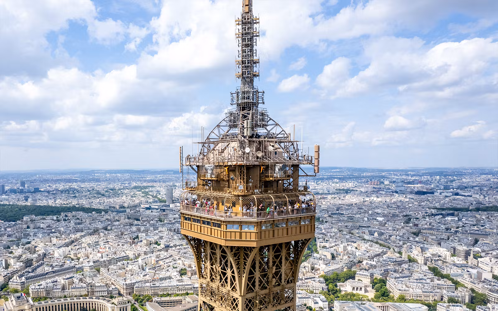 Eiffel Tower Guided Tour by Elevator: Summit or Second Floor tickets in Paris - Attractions | TickYourList