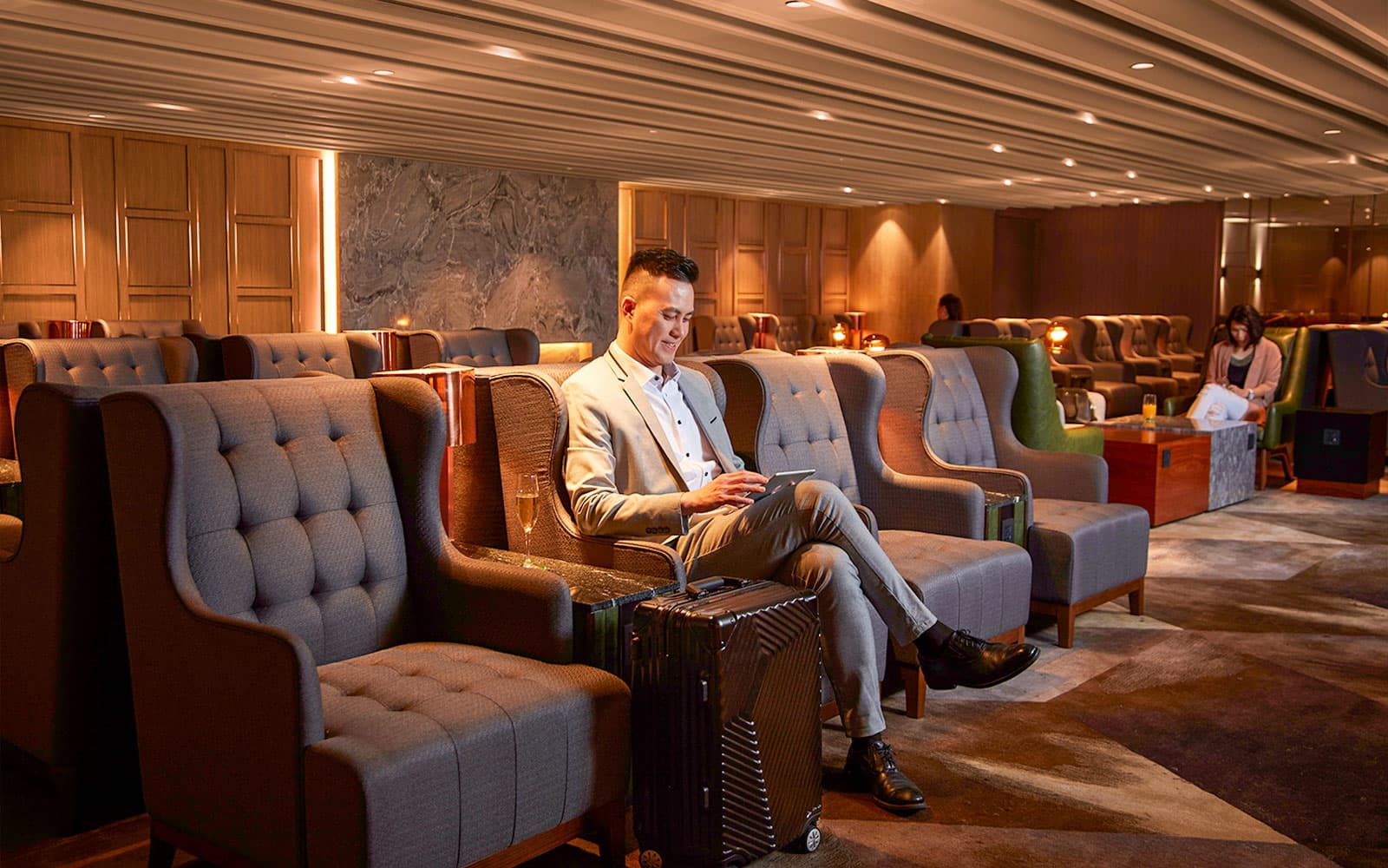 Plaza Premium Lounge Access at Hong Kong International Airport: First-Class Lounge tickets in Hong Kong - Attractions | TickYourList