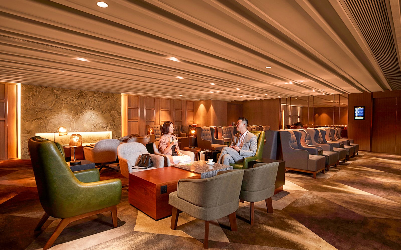 Plaza Premium Lounge Access at Hong Kong International Airport: First-Class Lounge tickets in Hong Kong - Activities | TickYourList