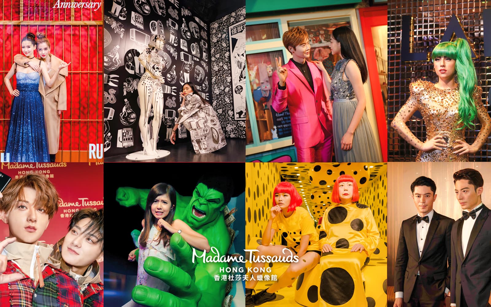 Combo: Peak Tram Round Trip + Sky Terrace 428 + Madame Tussauds Hong Kong tickets in Hong Kong - Features | TickYourList