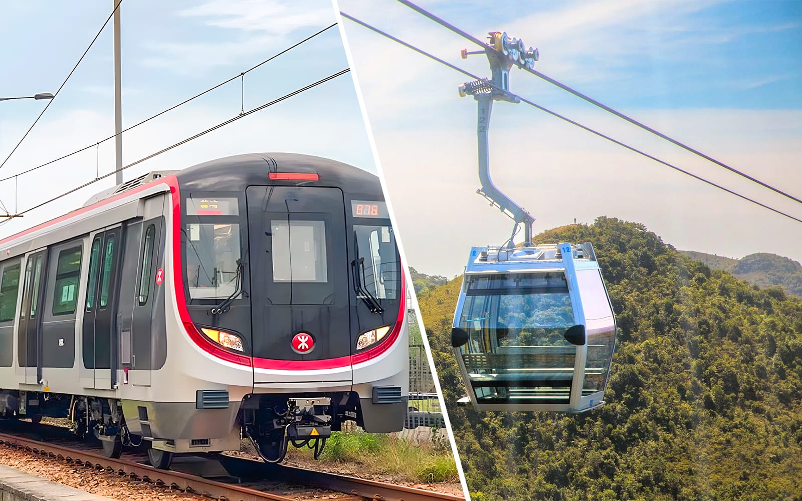 Special Promo (Save 8%): MTR Tourist Pass + Ngong Ping Crystal+ & Standard Cabin Round Trip experience tickets in Hong Kong | TickYourList